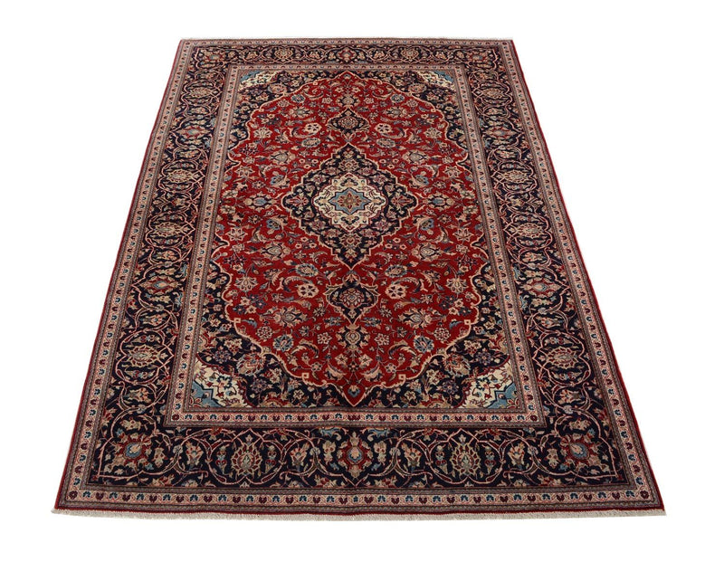 Perzisch tapijt - Keshan - 297 x 195 cm - rood