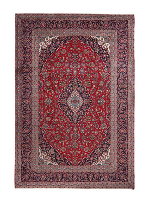 Perzisch tapijt - Keshan - 353 x 242 cm - rood
