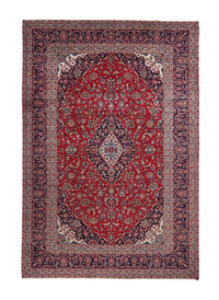 Perzisch tapijt - Keshan - 353 x 242 cm - rood