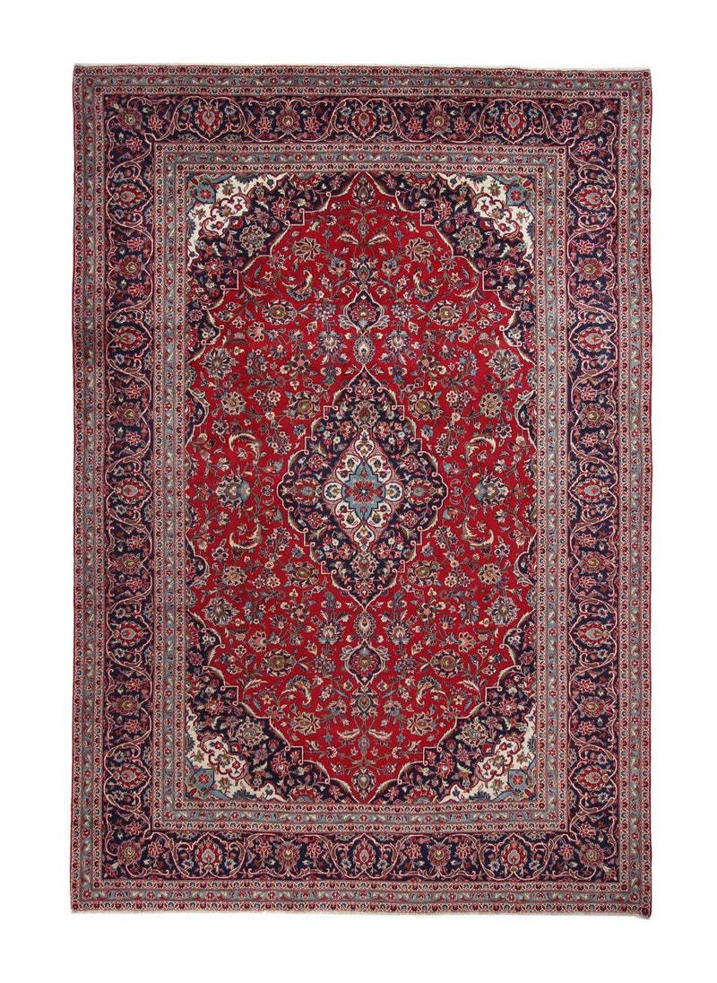 Perzisch tapijt - Keshan - 353 x 242 cm - rood