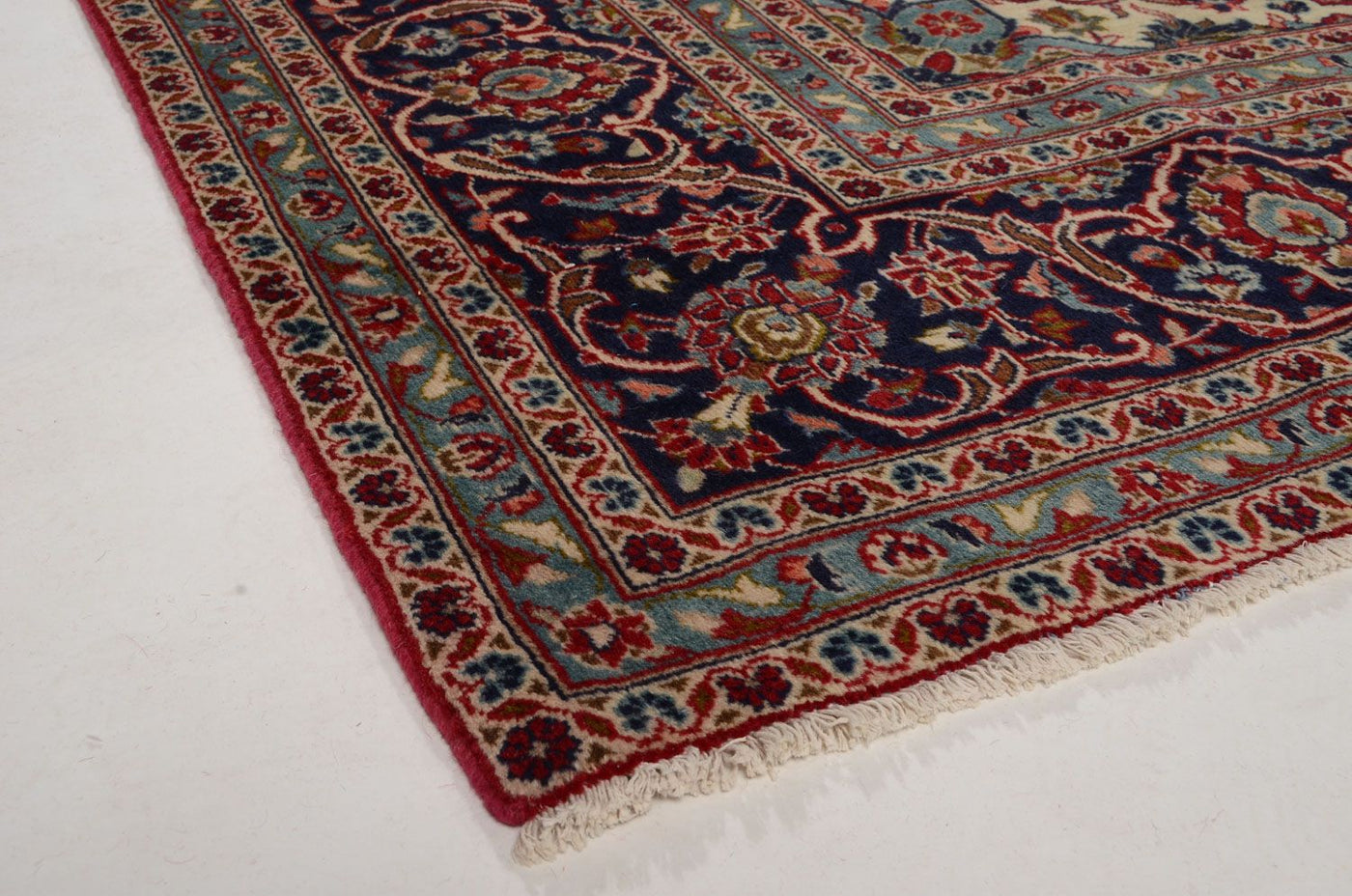 Kashan Tapijt 353x242cm - Perzisch tapijt