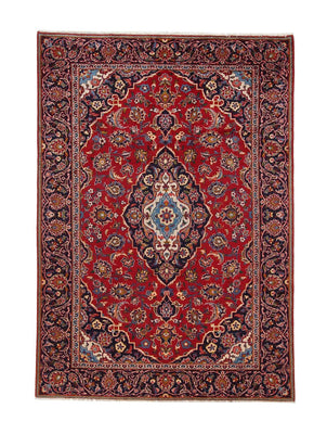 Perzisch tapijt - Keshan - 261 x 180 cm - rood