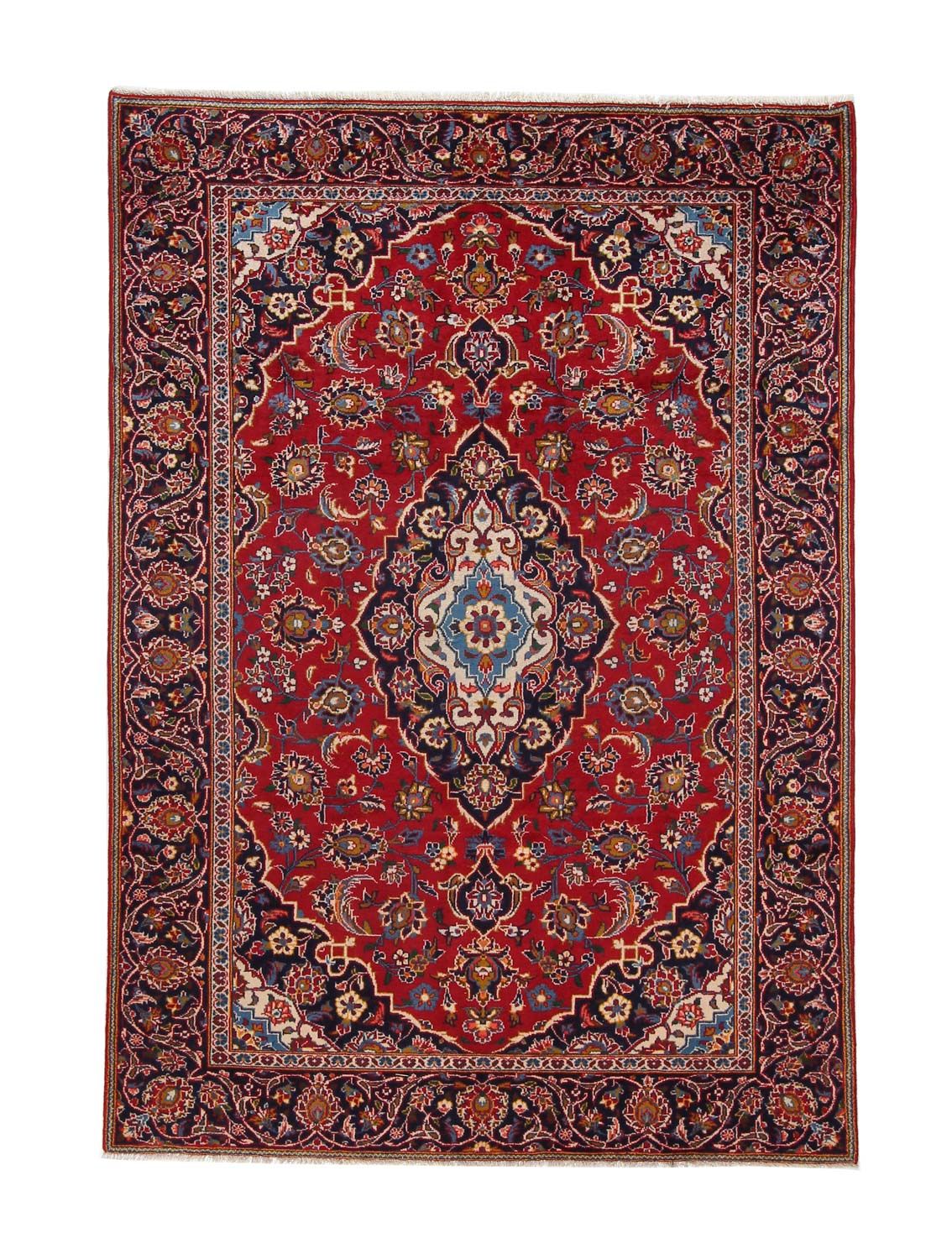 Perzisch tapijt - Keshan - 261 x 180 cm - rood