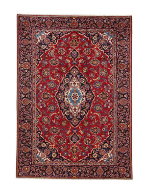 Perzisch tapijt - Keshan - 261 x 180 cm - rood