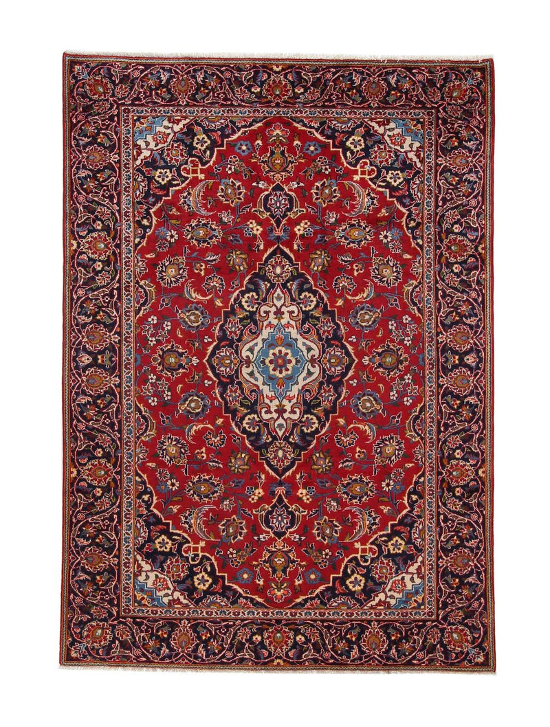 Perzisch tapijt - Keshan - 261 x 180 cm - rood