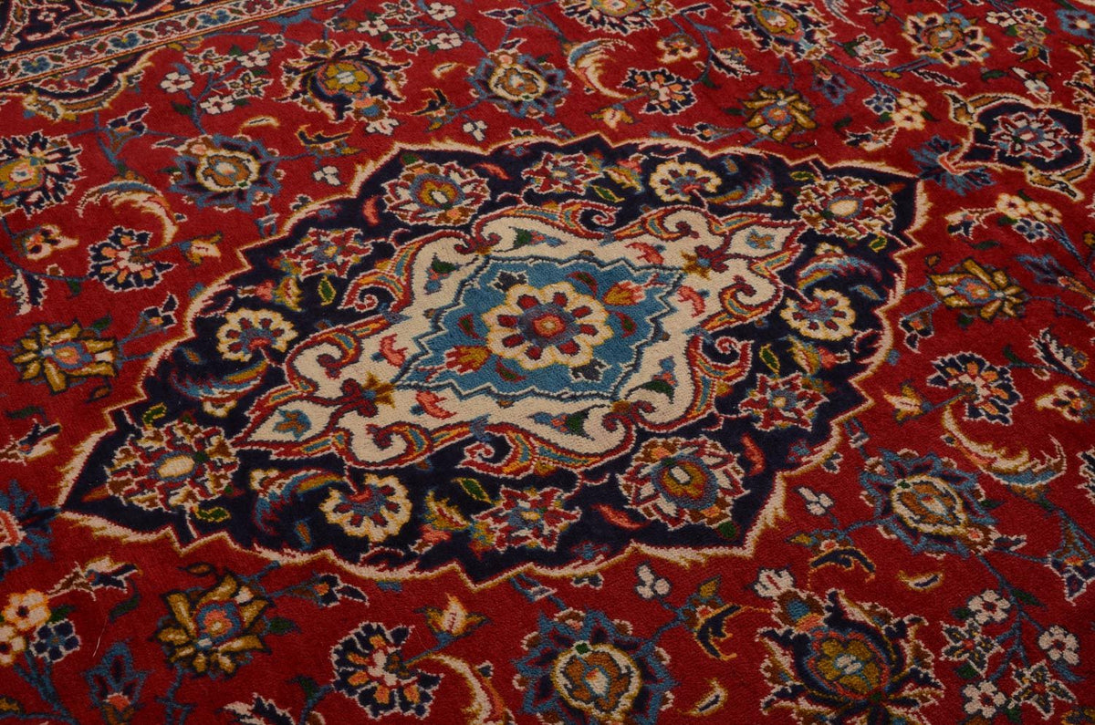 Perzisch tapijt - Keshan - 261 x 180 cm - rood