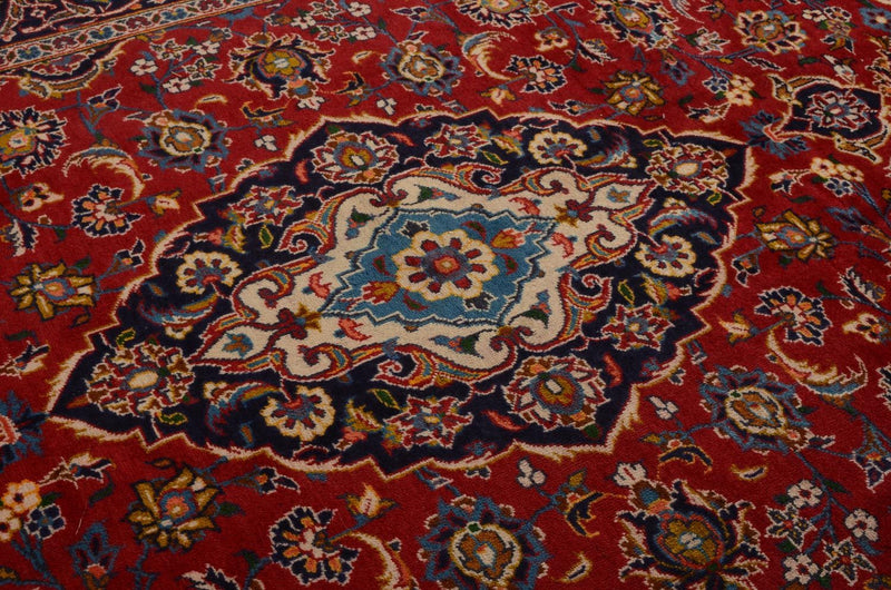 Perzisch tapijt - Keshan - 261 x 180 cm - rood