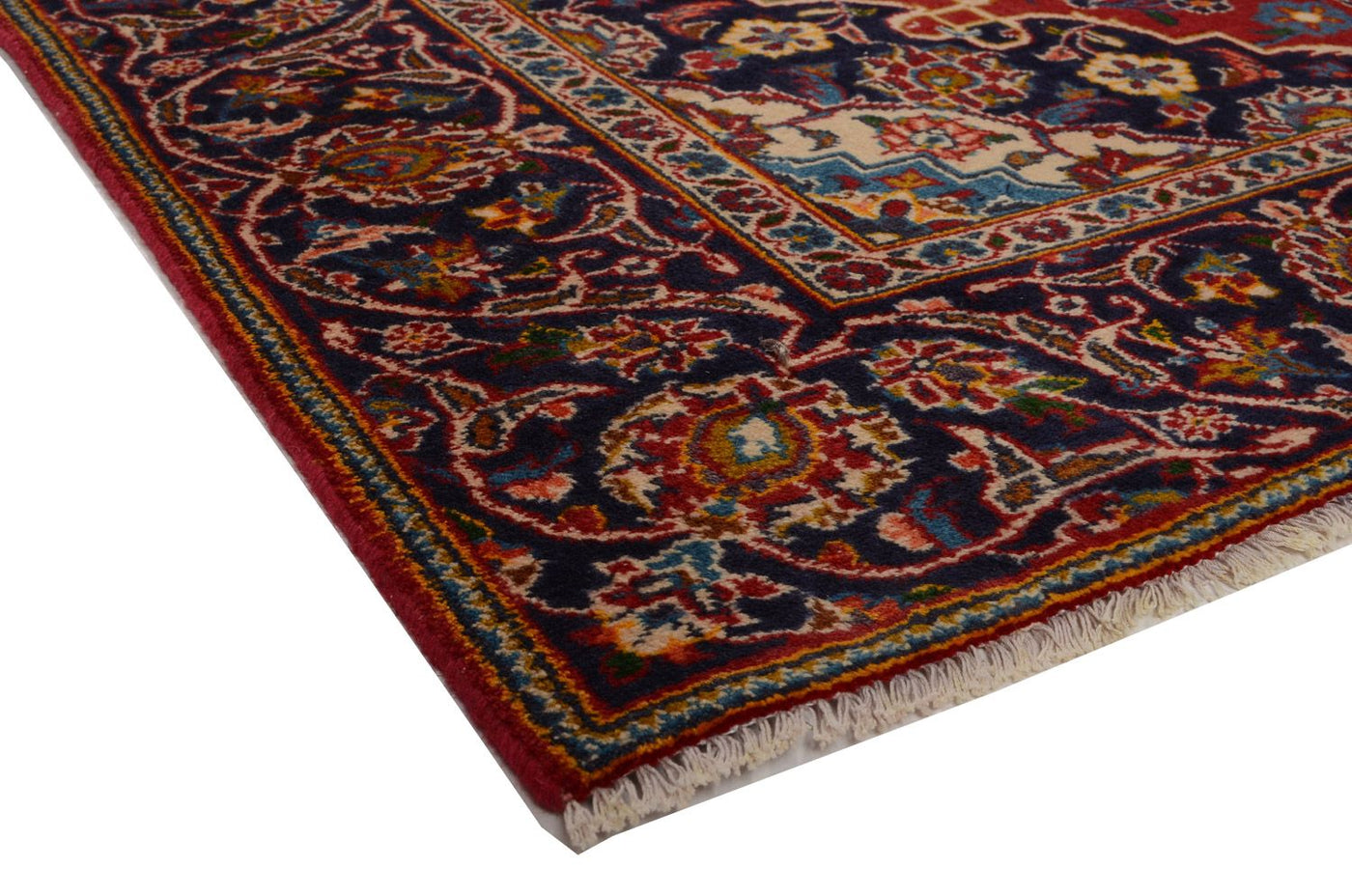 Kashan Tapijt 261x180cm - Perzisch tapijt