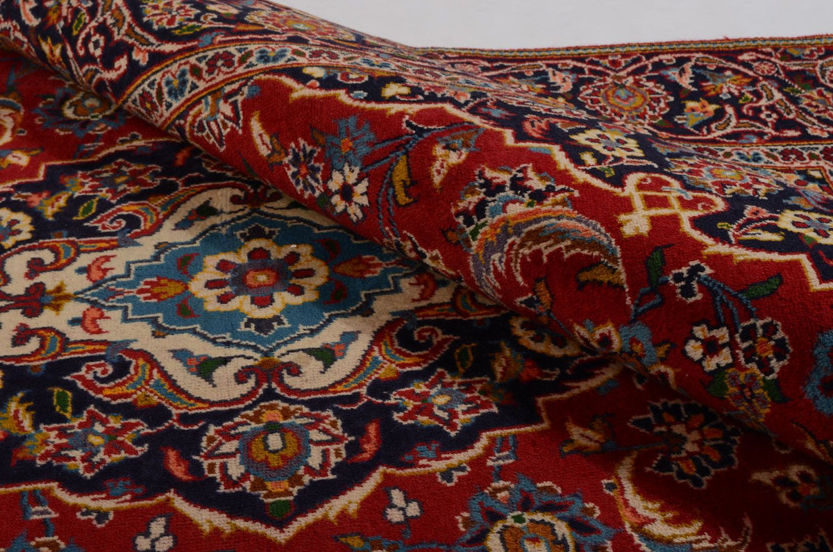 Perzisch tapijt - Keshan - 261 x 180 cm - rood