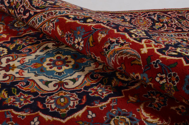 Perzisch tapijt - Keshan - 261 x 180 cm - rood