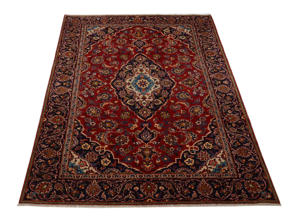 Perzisch tapijt - Keshan - 261 x 180 cm - rood