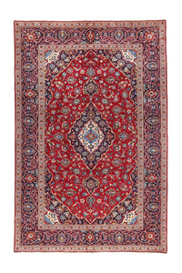 Perzisch tapijt - Keshan - 303 x 202 cm - rood