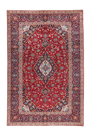 Perzisch tapijt - Keshan - 303 x 202 cm - rood