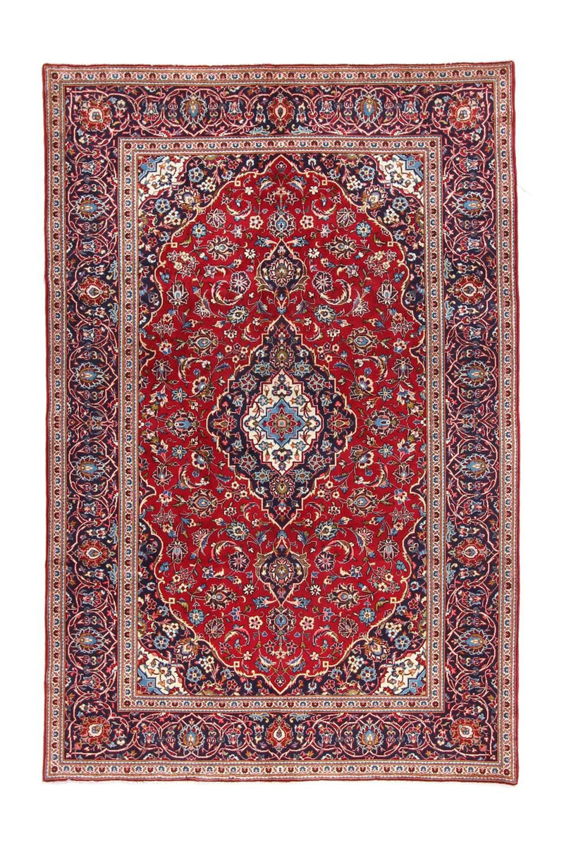 Perzisch tapijt - Keshan - 303 x 202 cm - rood