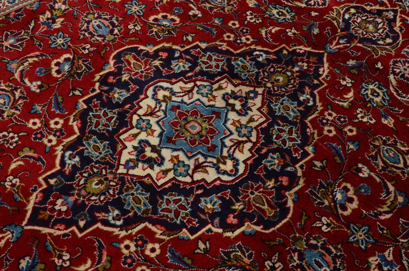 Perzisch tapijt - Keshan - 303 x 202 cm - rood