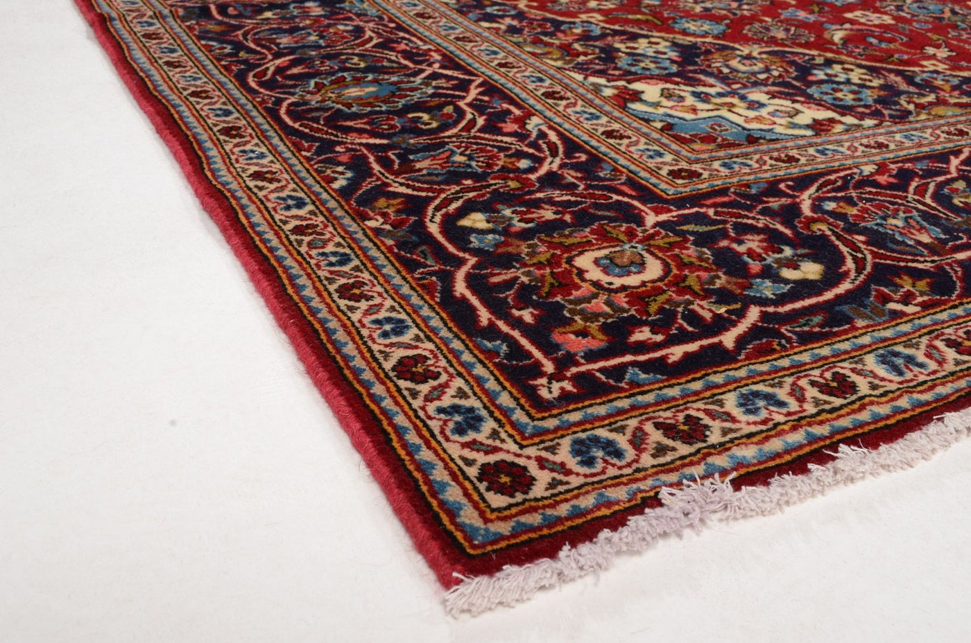 Kashan Tapijt 303x202cm - Perzisch tapijt