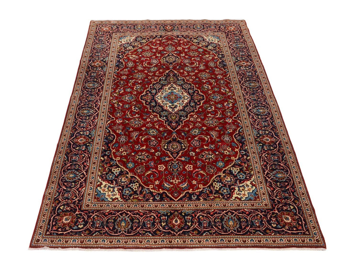 Perzisch tapijt - Keshan - 303 x 202 cm - rood