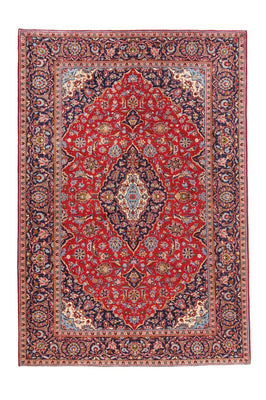 Perzisch tapijt - Keshan - 302 x 207 cm - rood