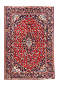 Perzisch tapijt - Keshan - 302 x 207 cm - rood