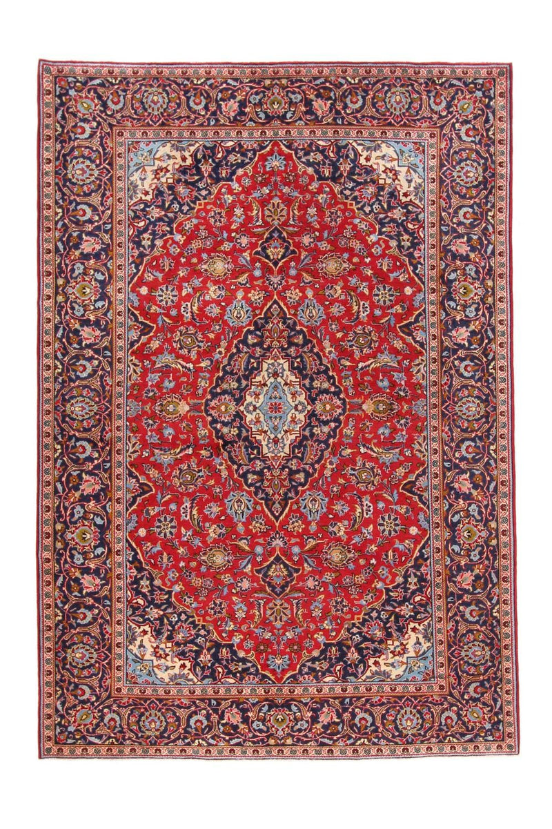 Perzisch tapijt - Keshan - 302 x 207 cm - rood