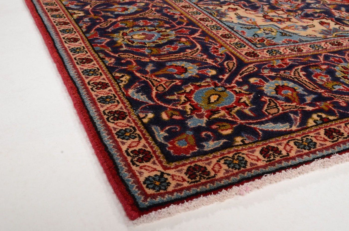 Kashan Tapijt 302x207cm - Perzisch tapijt