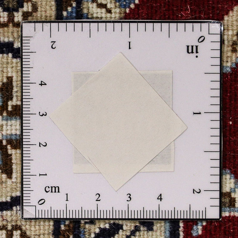 Loper Perzisch tapijt - Nain - Koninklijk - 197 x 62 cm - donkerblauw