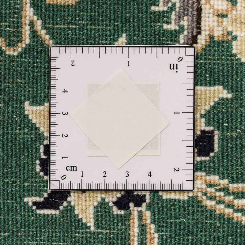 Loper Perzisch tapijt - Nain - Koninklijk - 200 x 89 cm - donkergroen