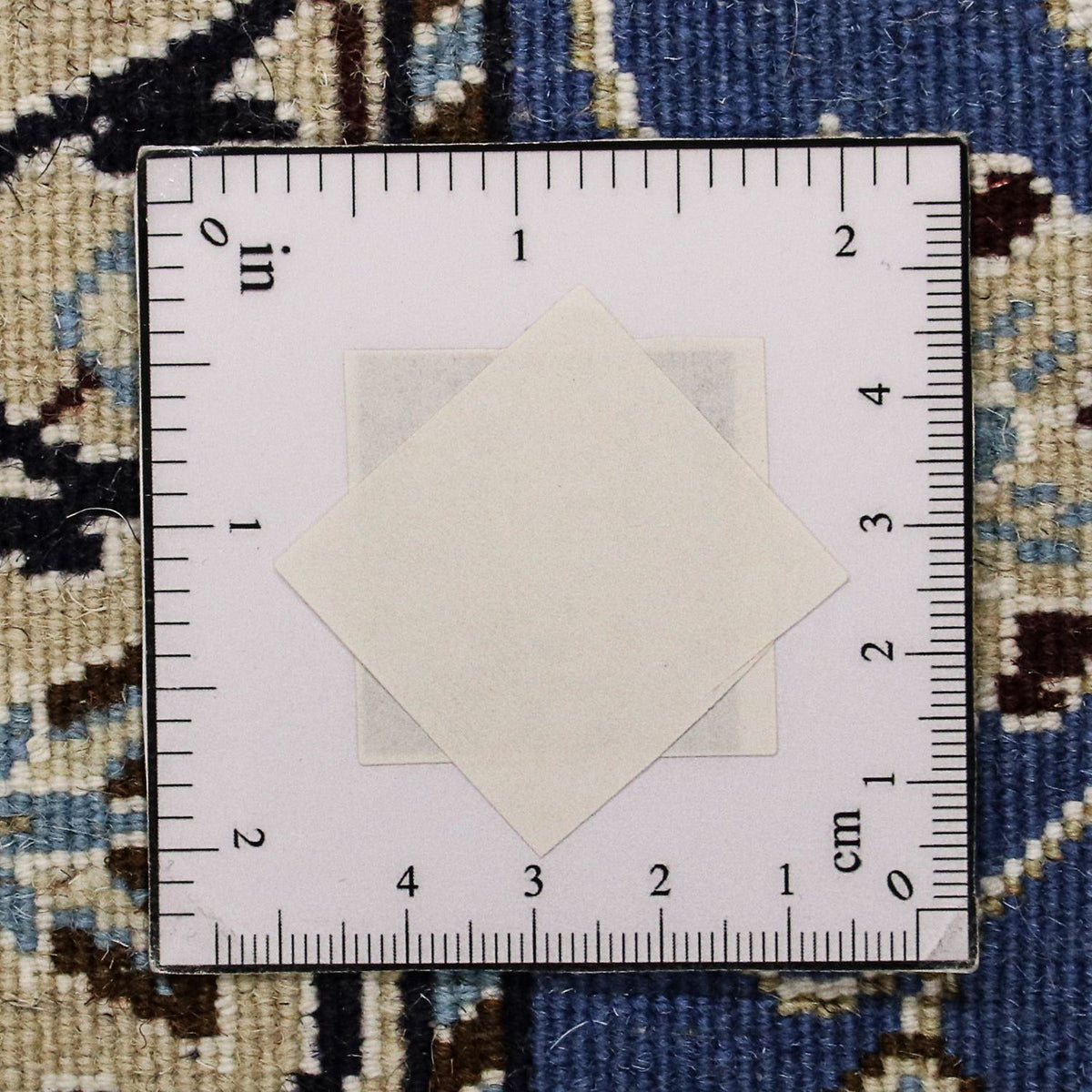 Loper Perzisch tapijt - Nain - Koninklijk - 200 x 60 cm - blauw