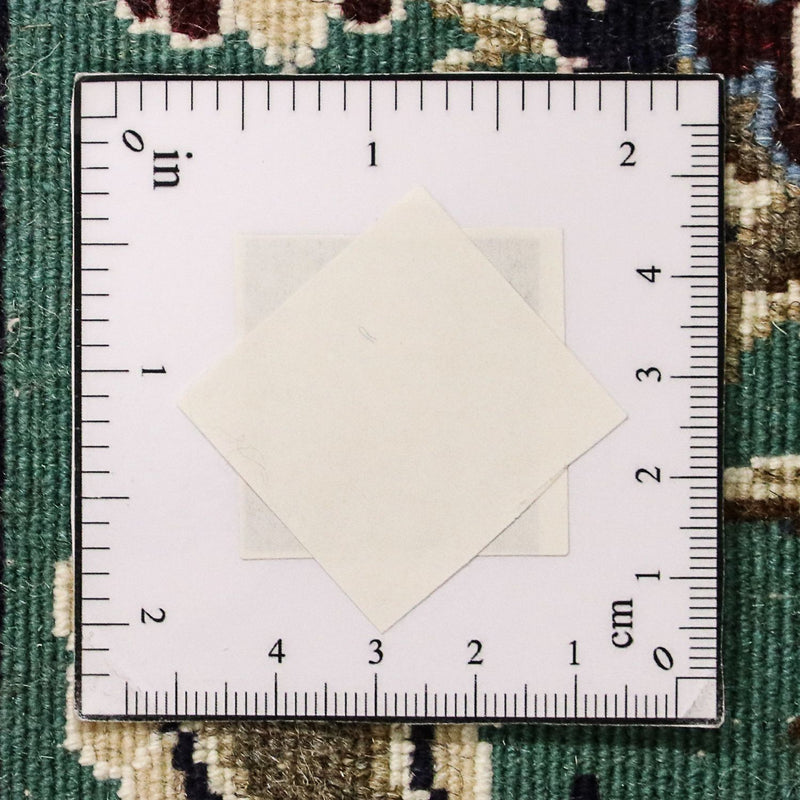 Loper Perzisch tapijt - Nain - Koninklijk - 200 x 60 cm - donkergroen