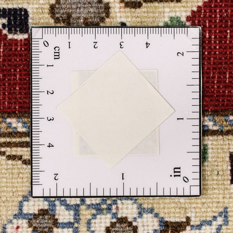 Loper Perzisch tapijt - Nain - Koninklijk - 203 x 81 cm - donkerrood