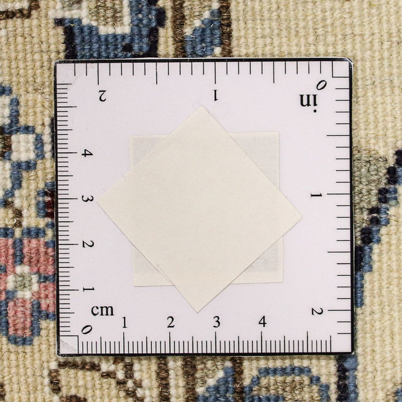 Loper Perzisch tapijt - Nain - Koninklijk - 198 x 80 cm - beige