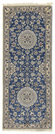 Nain - 9 la Tapijt 198x83cm - Perzisch tapijt