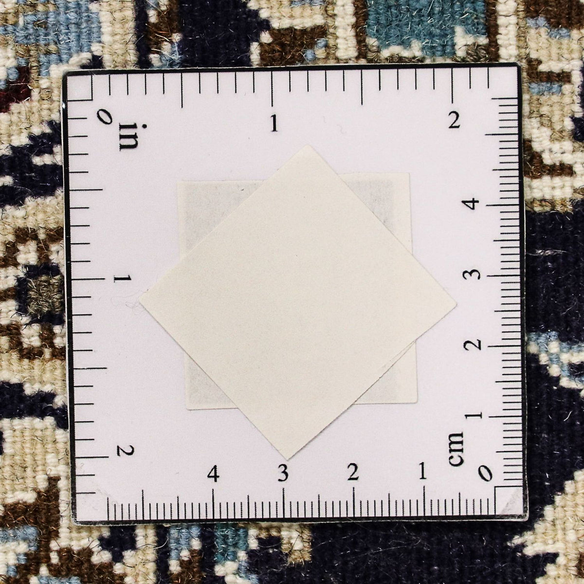 Loper Perzisch tapijt - Nain - Koninklijk - 196 x 61 cm - donkerblauw