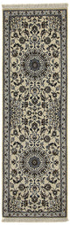 Nain - 9 la Tapijt 199x62cm - Perzisch tapijt