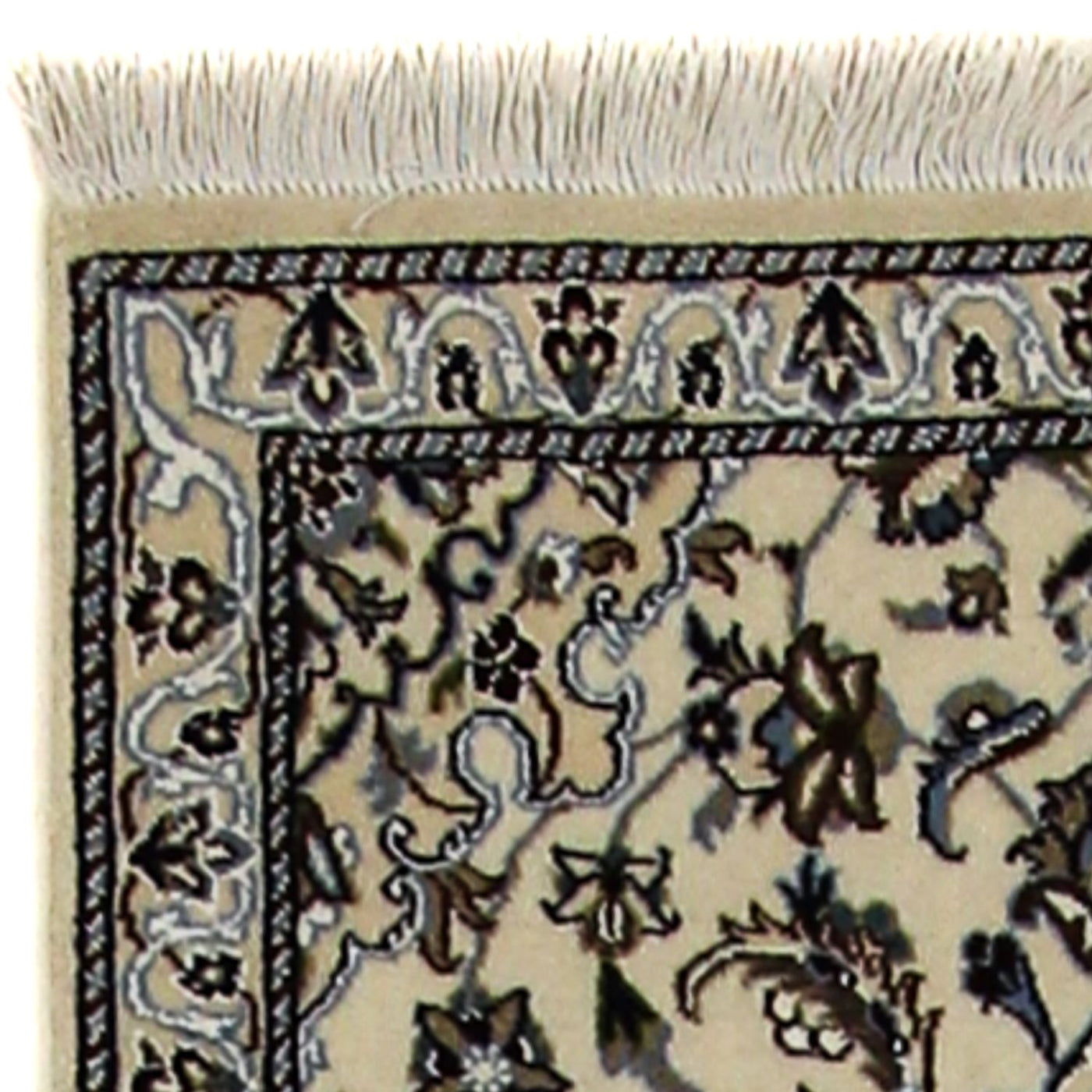 Nain - 9 la Tapijt 199x62cm - Perzisch tapijt