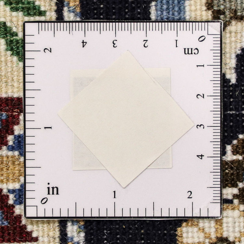 Loper Perzisch tapijt - Nain - Koninklijk - 195 x 84 cm - donkerblauw