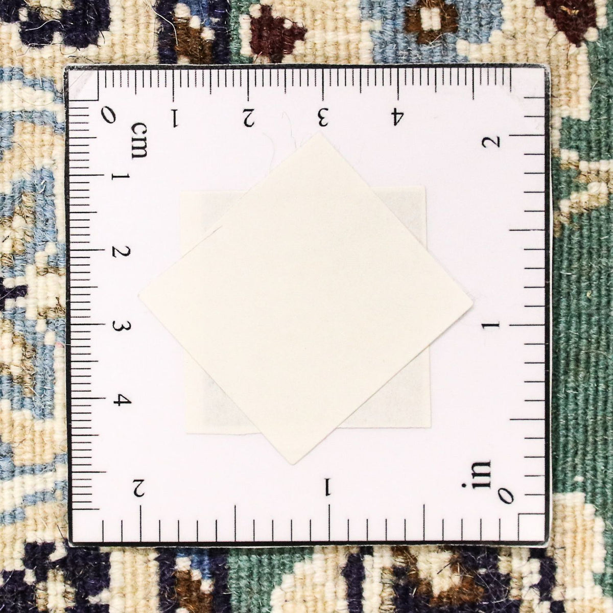 Loper Perzisch tapijt - Nain - Koninklijk - 200 x 60 cm - donkergroen