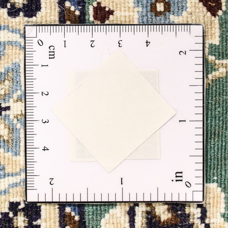 Loper Perzisch tapijt - Nain - Koninklijk - 200 x 60 cm - donkergroen