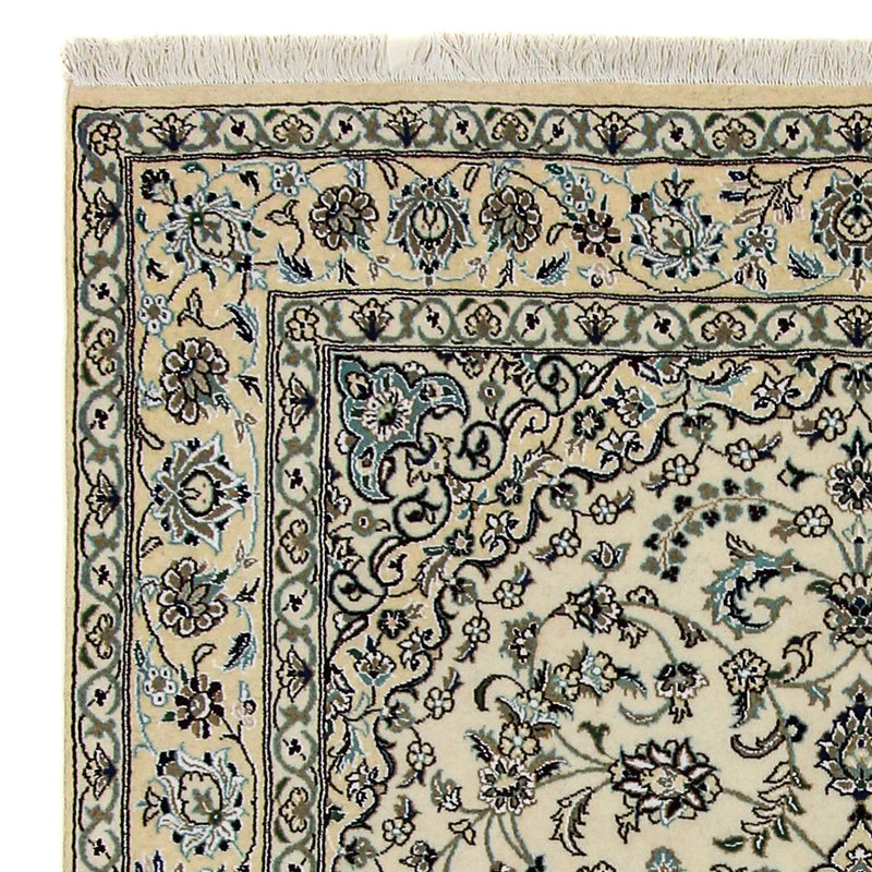 Perzisch tapijt - Nain - Koninklijk - 250 x 154 cm - beige