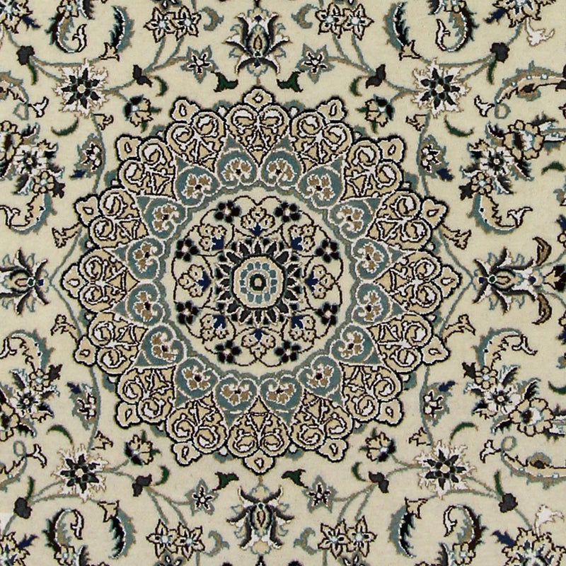 Perzisch tapijt - Nain - Koninklijk - 246 x 154 cm - beige