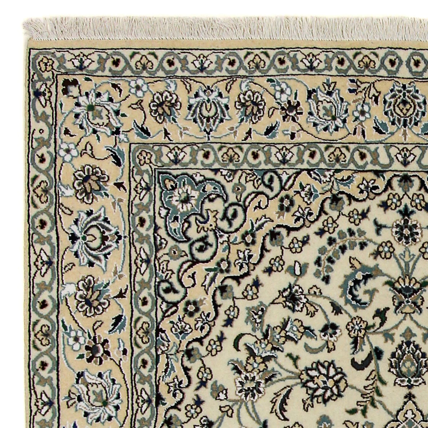 Nain - 9 la Tapijt 246x154cm - Perzisch tapijt