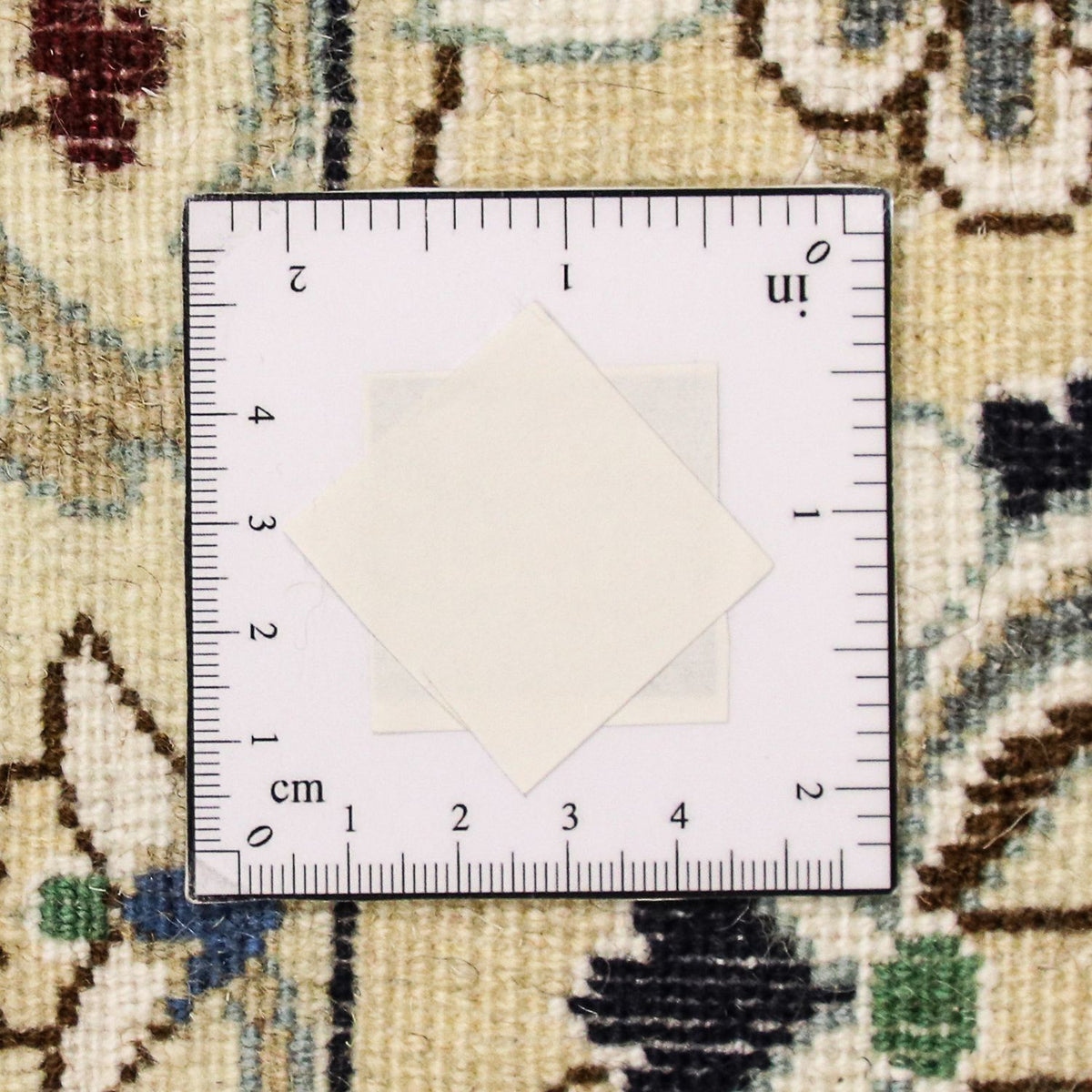 Perzisch tapijt - Nain - Koninklijk - 246 x 154 cm - beige