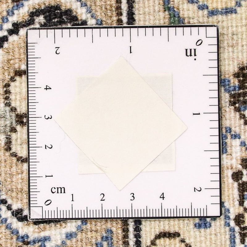 Perzisch tapijt - Nain - Koninklijk - 249 x 155 cm - donkerblauw