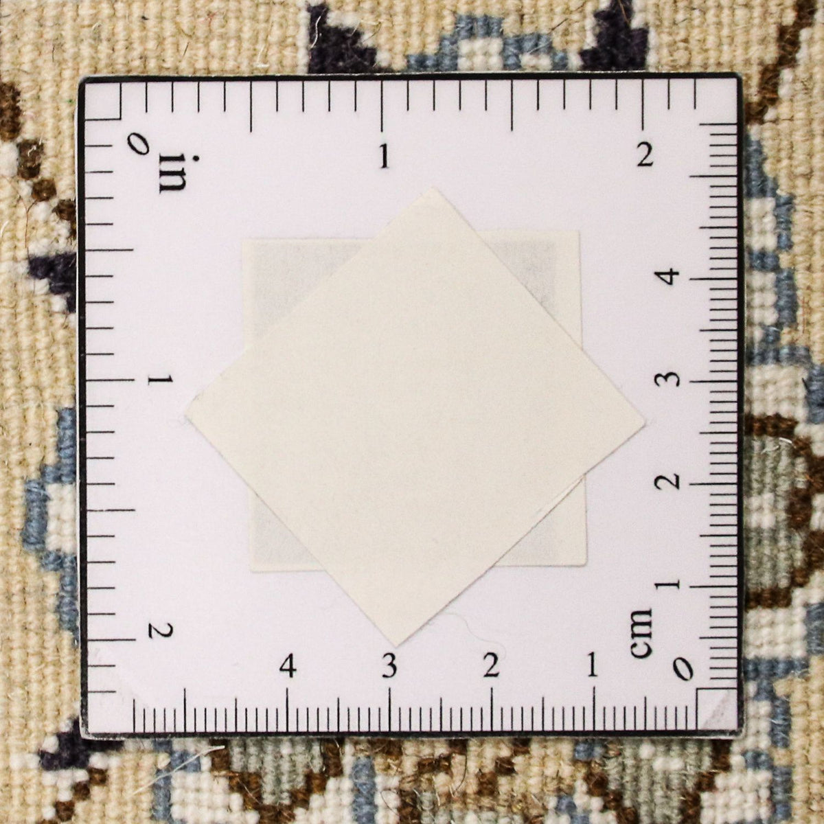 Perzisch tapijt - Nain - Koninklijk - 210 x 127 cm - beige