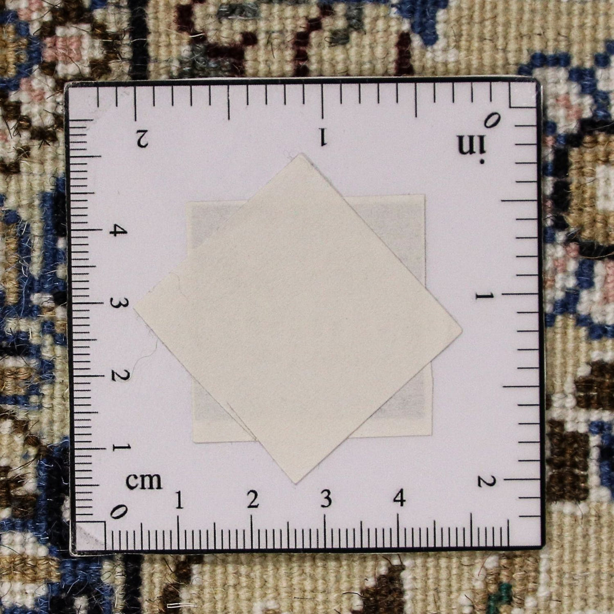 Perzisch tapijt - Nain - Koninklijk - 202 x 130 cm - donkerblauw