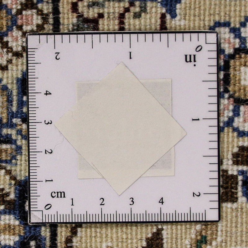 Perzisch tapijt - Nain - Koninklijk - 202 x 130 cm - donkerblauw