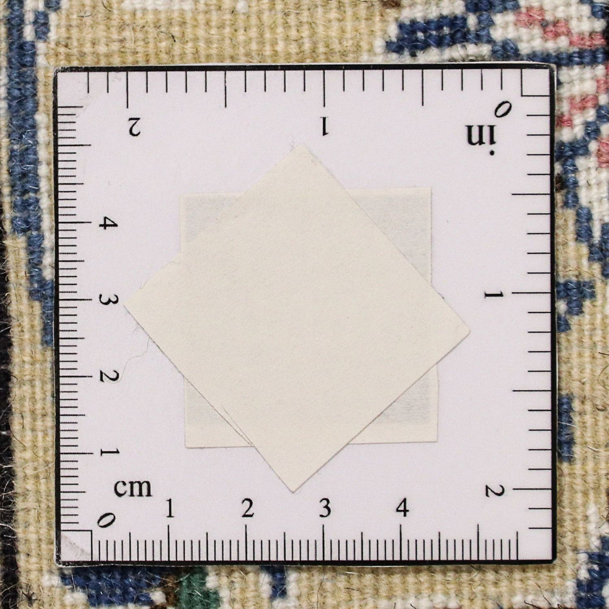 Perzisch tapijt - Nain - Koninklijk - 202 x 132 cm - donkerblauw