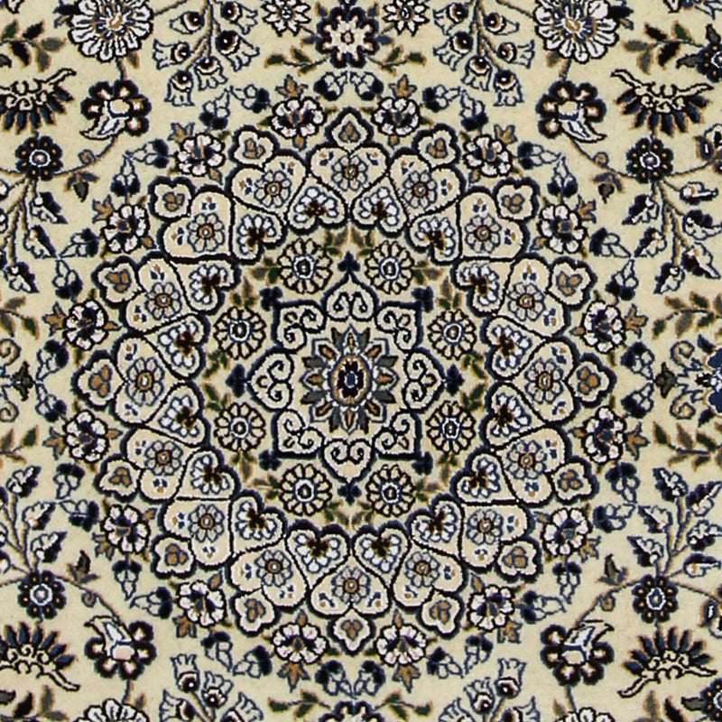 Perzisch tapijt - Nain - Koninklijk - 200 x 129 cm - beige