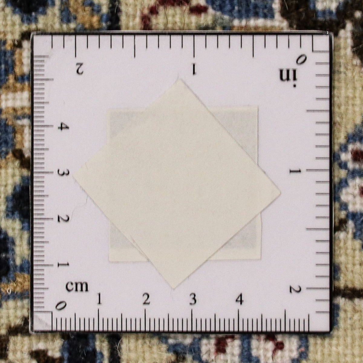 Perzisch tapijt - Nain - Koninklijk - 200 x 129 cm - beige