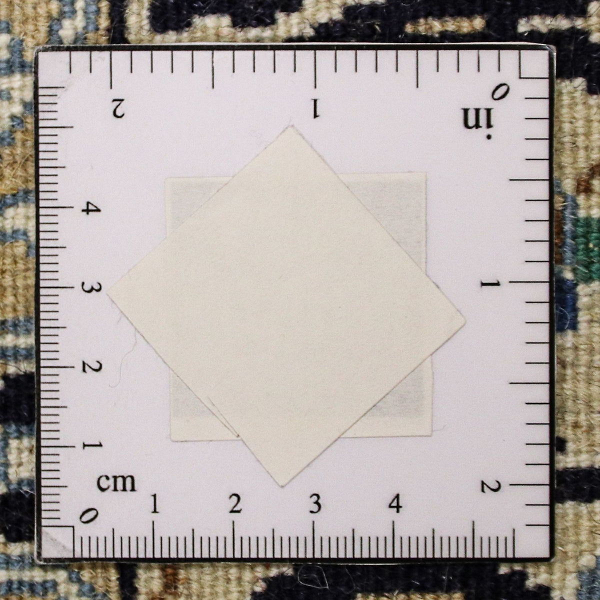 Perzisch tapijt - Nain - Koninklijk - 172 x 114 cm - blauw